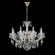 Люстра Crystal Lux CRISTELLE SP8 GOLD 4290/308
