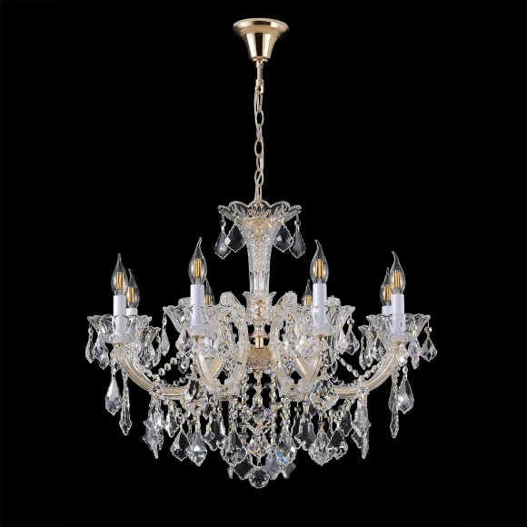 Люстра Crystal Lux CRISTELLE SP8 GOLD 4290/308