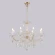 Люстра Crystal Lux CRISTELLE SP8 GOLD 4290/308