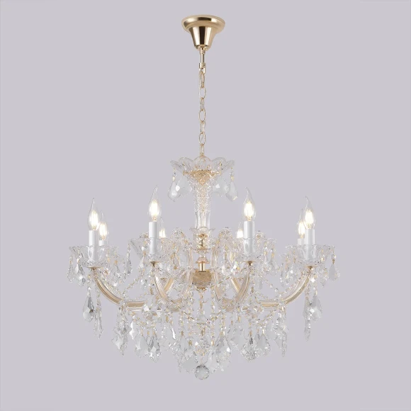 Люстра Crystal Lux CRISTELLE SP8 GOLD 4290/308