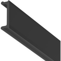 Экран-заглушка 4м черная (для профиля-ниши ALM-9940-SC-B-2M) Maytoni ALM012-SC-B