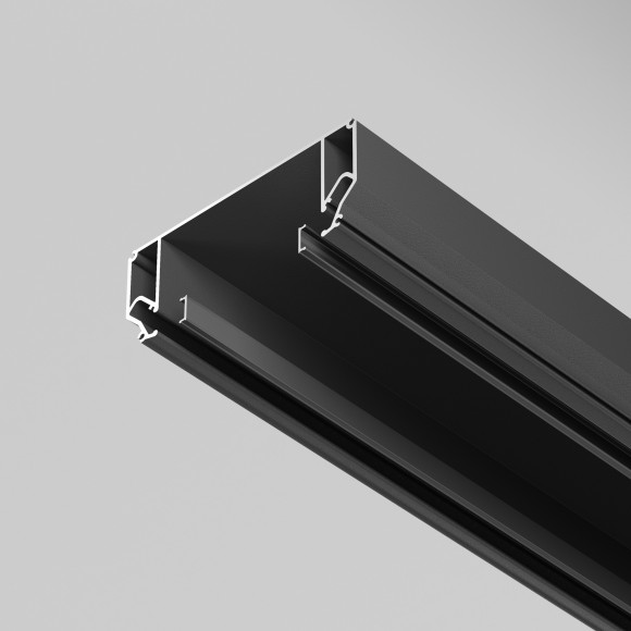 Экран-заглушка 4м черная (для профиля-ниши ALM-9940-SC-B-2M) Maytoni ALM012-SC-B Экран-заглушка 4м черная (для профиля-ниши ALM-9940-SC-B-2M) Maytoni ALM012-SC-B