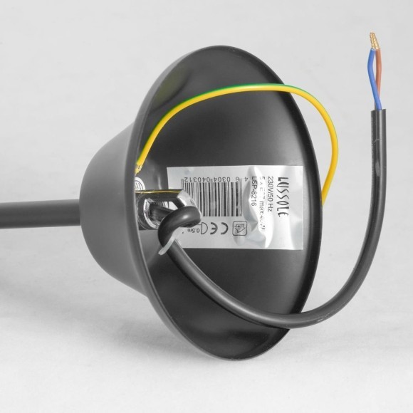 Подвесной светильник Lussole LSP-8216 LATTICE IP21 под лампы 5xE27 200W Подвесной светильник Lussole LSP-8216 LATTICE IP21 под лампы 5xE27 200W