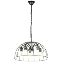 Подвесной светильник Lussole LSP-8216 LATTICE IP21 под лампы 5xE27 200W