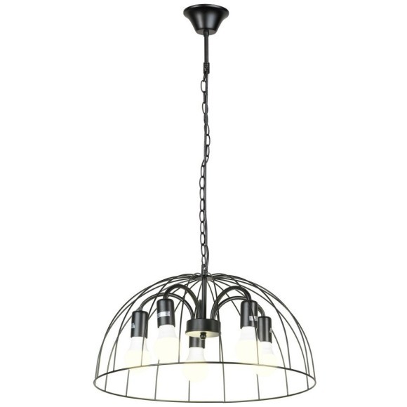 Подвесной светильник Lussole LSP-8216 LATTICE IP21 под лампы 5xE27 200W