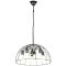 Подвесной светильник Lussole LSP-8216 LATTICE IP21 под лампы 5xE27 200W