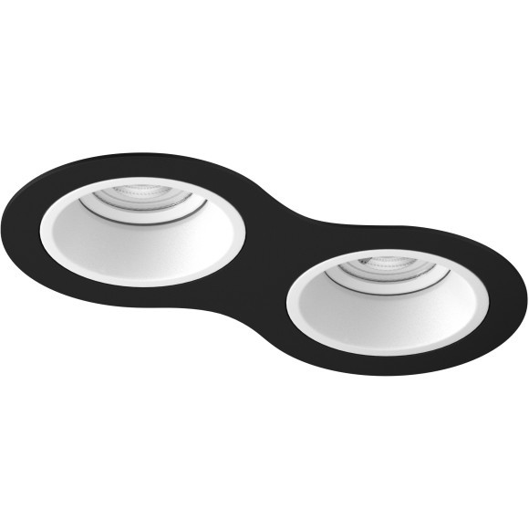 Комплект со светильником Domino Lightstar D6270606WMOD