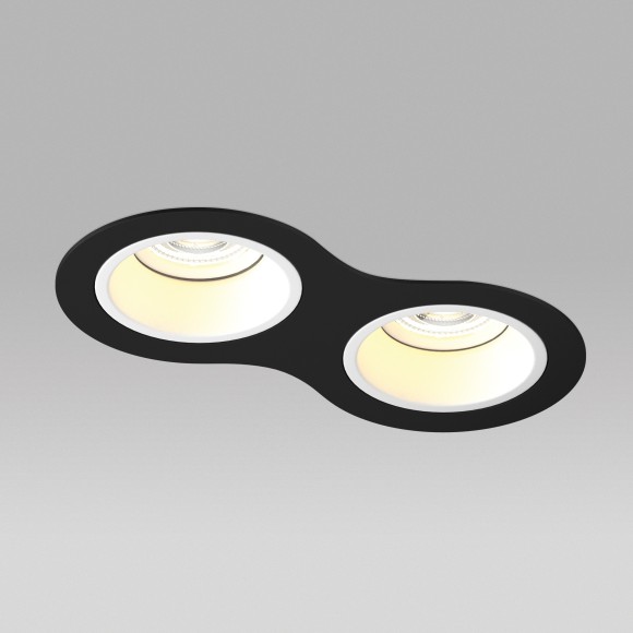 Комплект со светильником Domino Lightstar D6270606WMOD