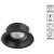 371055 WIR NT26 000 черный Светильник встраиваемый IP20 GU10 12W 220-240V CLOUD