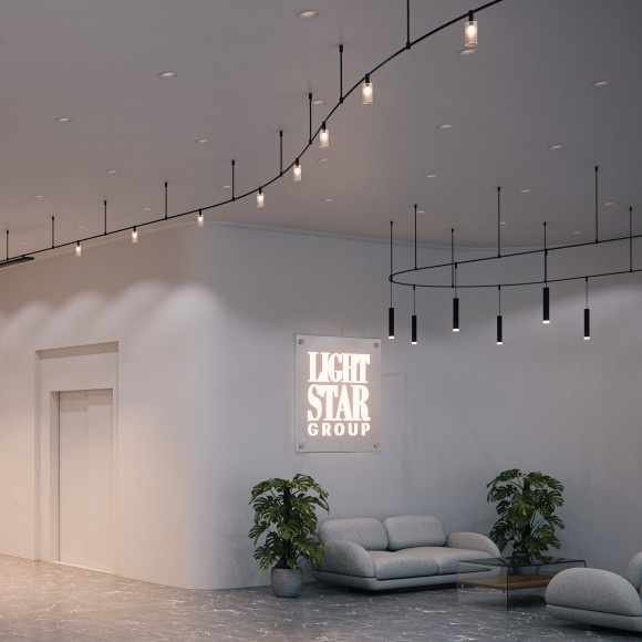 Светильник для шинопровода 3Вт Due Lightstar 207737 Светильник для шинопровода 3Вт Due Lightstar 207737