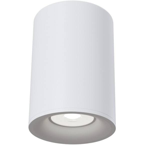 Накладной потолочный светильник Maytoni C012CL-01W Slim под лампу 1xGU10 50W