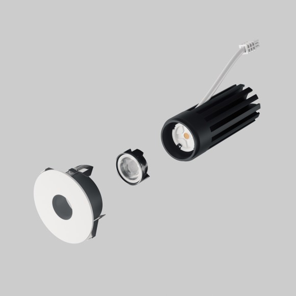 Светильник светодиодный встраиваемый с низким уровнем дискомфорта Spira Slim Lightstar 074346