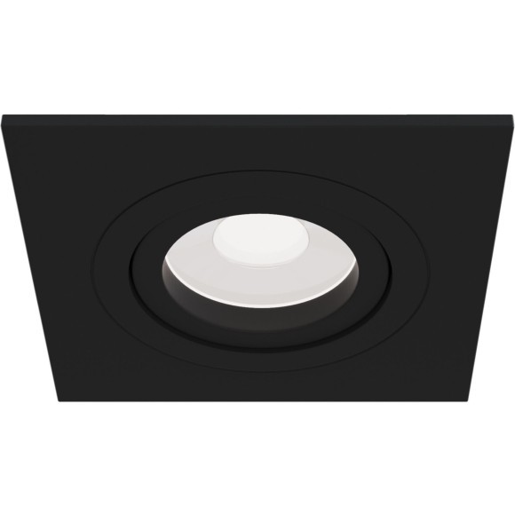 Встраиваемый светильник Maytoni DL024-2-01B Atom под лампу 1xGU10 50W Встраиваемый светильник Maytoni DL024-2-01B Atom под лампу 1xGU10 50W