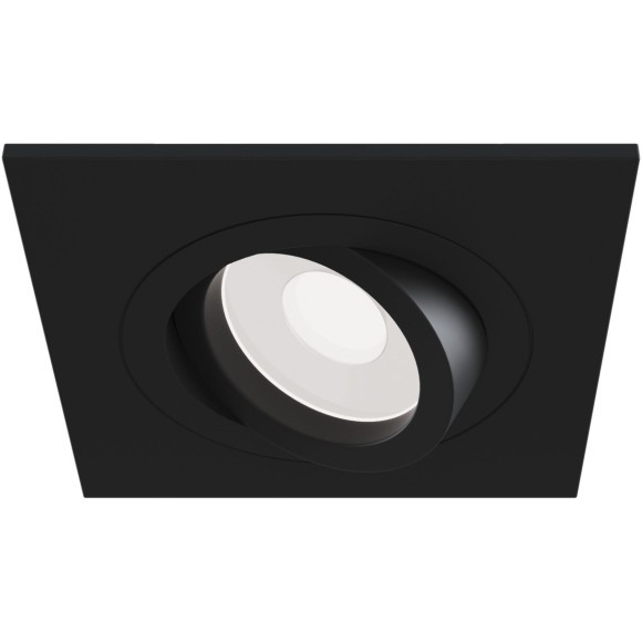 Встраиваемый светильник Maytoni DL024-2-01B Atom под лампу 1xGU10 50W Встраиваемый светильник Maytoni DL024-2-01B Atom под лампу 1xGU10 50W