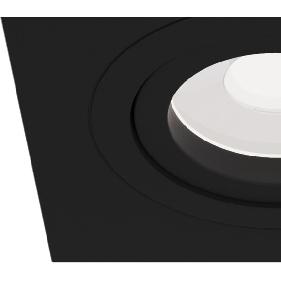 Встраиваемый светильник Maytoni DL024-2-01B Atom под лампу 1xGU10 50W Встраиваемый светильник Maytoni DL024-2-01B Atom под лампу 1xGU10 50W