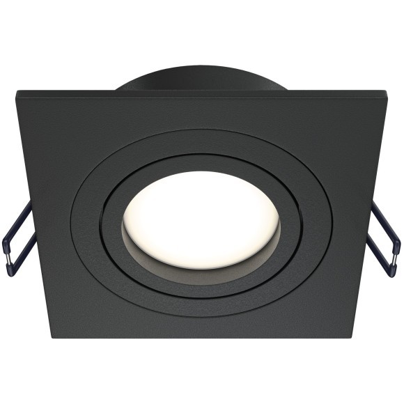 Встраиваемый светильник Maytoni DL024-2-01B Atom под лампу 1xGU10 50W Встраиваемый светильник Maytoni DL024-2-01B Atom под лампу 1xGU10 50W