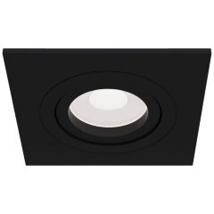 Встраиваемый светильник Maytoni DL024-2-01B Atom под лампу 1xGU10 50W Встраиваемый светильник Maytoni DL024-2-01B Atom под лампу 1xGU10 50W