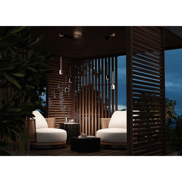 Подвесной светильник Maytoni Apex O491PL-L6W3K Подвесной светильник Maytoni Apex O491PL-L6W3K