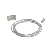 Arte Lamp SURFACE A201005 Комплект из 2 держателей-тросов серого цвета, для профилей A202005S, A202006S, A202066S, A202066S