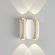 Бра Crystal Lux CLT 022W2 WH-GO 4000K