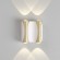 Бра Crystal Lux CLT 022W2 WH-GO 4000K