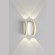 Бра Crystal Lux CLT 022W2 WH-GO 4000K
