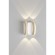 Бра Crystal Lux CLT 022W2 WH-GO 4000K