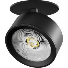 Черный встраиваемый светодиодный спот 30Вт 36° CRI90 2510Лм 4000К Alta Pro Lightstar A5647RS Черный встраиваемый светодиодный спот 30Вт 36° CRI90 2510Лм 4000К Alta Pro Lightstar A5647RS