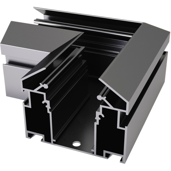 ST046.199.00.1 Угловой соединитель ST-Luce Черный SKYLINE 220