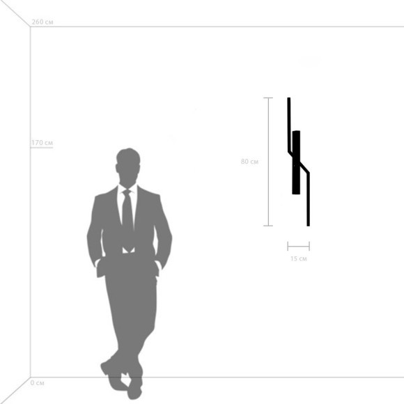 Бра Palla Lightstar 739628 Бра Palla Lightstar 739628