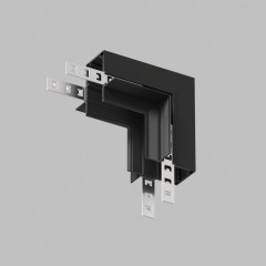 Трековый светильник Denkirs SMART 48V HIDE | СМАРТ 48V ХАЙД TR8546-BK