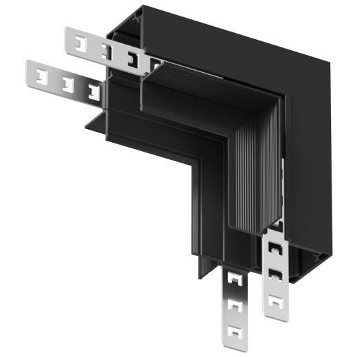 Трековый светильник Denkirs SMART 48V HIDE | СМАРТ 48V ХАЙД TR8546-BK