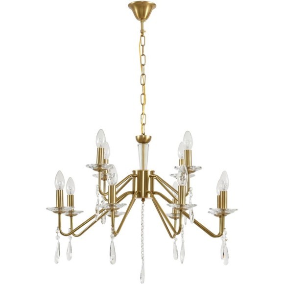 Люстра подвесная E14 12*40W LUMION SUANA 8319/12 Люстра подвесная E14 12*40W LUMION SUANA 8319/12