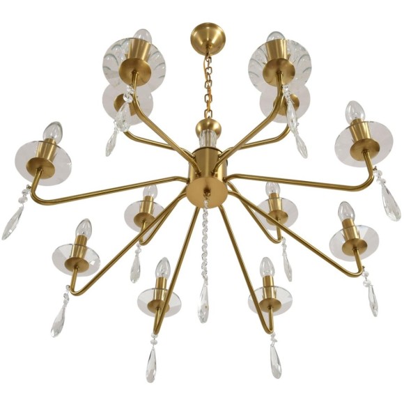 Люстра подвесная E14 12*40W LUMION SUANA 8319/12 Люстра подвесная E14 12*40W LUMION SUANA 8319/12