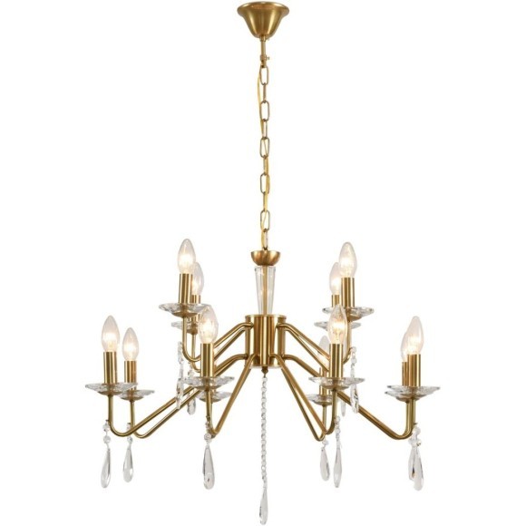 Люстра подвесная E14 12*40W LUMION SUANA 8319/12 Люстра подвесная E14 12*40W LUMION SUANA 8319/12