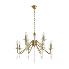 Люстра подвесная E14 12*40W LUMION SUANA 8319/12 Люстра подвесная E14 12*40W LUMION SUANA 8319/12