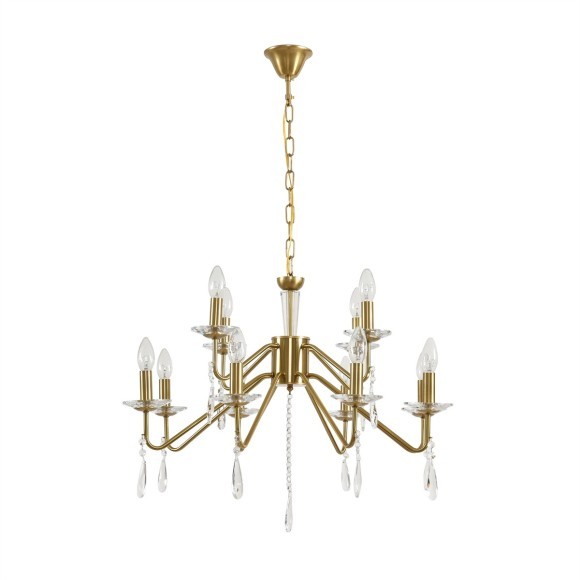 Люстра подвесная E14 12*40W LUMION SUANA 8319/12 Люстра подвесная E14 12*40W LUMION SUANA 8319/12