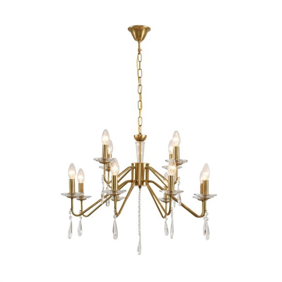 Люстра подвесная E14 12*40W LUMION SUANA 8319/12 Люстра подвесная E14 12*40W LUMION SUANA 8319/12