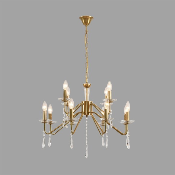 Люстра подвесная E14 12*40W LUMION SUANA 8319/12 Люстра подвесная E14 12*40W LUMION SUANA 8319/12