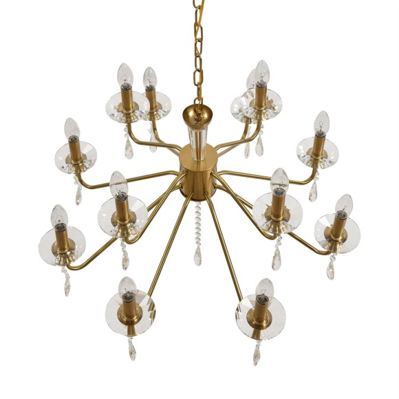 Люстра подвесная E14 12*40W LUMION SUANA 8319/12 Люстра подвесная E14 12*40W LUMION SUANA 8319/12