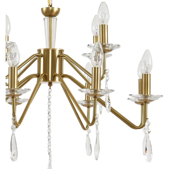 Люстра подвесная E14 12*40W LUMION SUANA 8319/12 Люстра подвесная E14 12*40W LUMION SUANA 8319/12