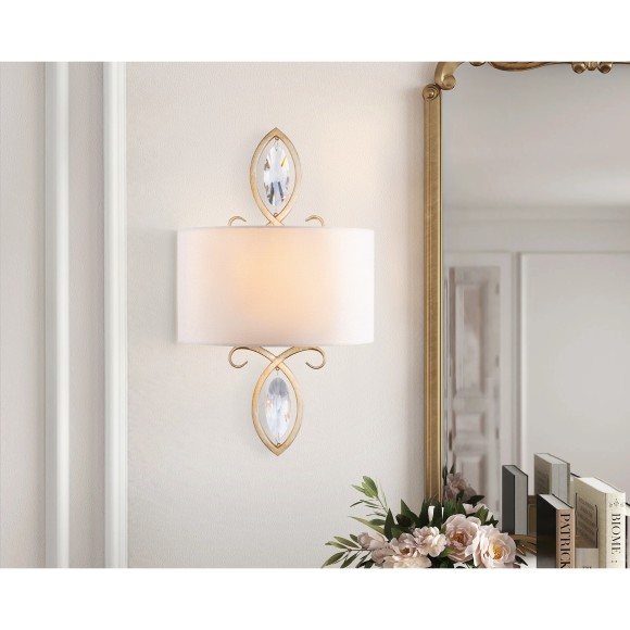 Бра Maytoni H006WL-01G Luxe под лампу 1xE14 40W