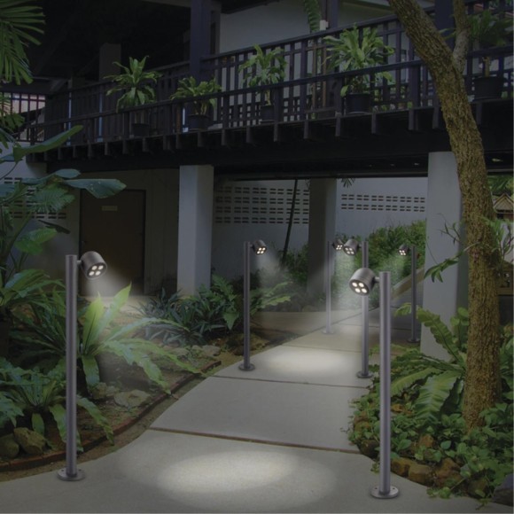 Уличный наземный светильник Novotech 358115 GALEATI IP65 светодиодный LED 10W