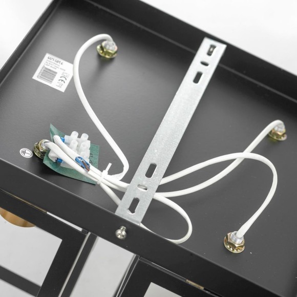 Люстра потолочная Lussole LSP-8409 BULLOCK IP21 под лампы 4xE27 160W