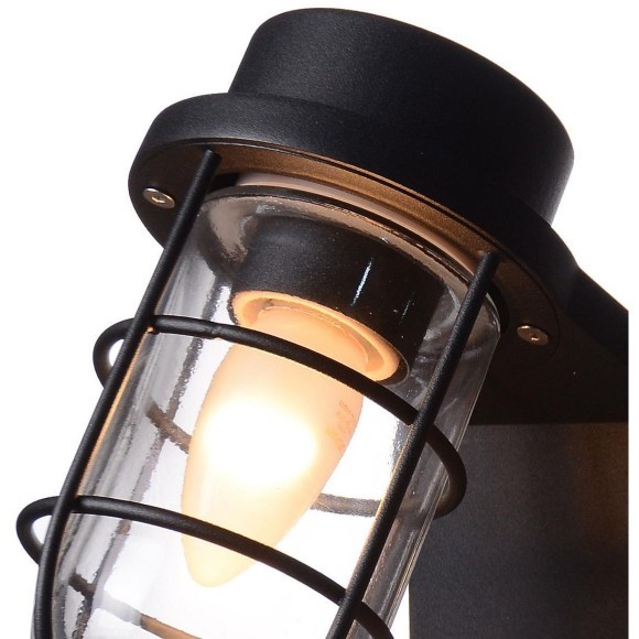 3021-1W, уличный светильник, D192xW112xH207, 1xE27x40W, IP44, excluded