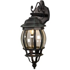 1807-1W, уличный светильник, D250*W170*H500, 1xE27x100W, IP44, excluded 1807-1W, уличный светильник, D250*W170*H500, 1xE27x100W, IP44, excluded