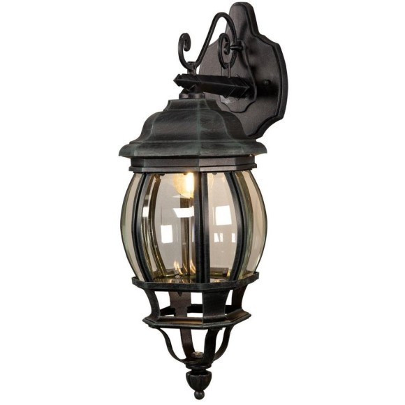 1807-1W, уличный светильник, D250*W170*H500, 1xE27x100W, IP44, excluded 1807-1W, уличный светильник, D250*W170*H500, 1xE27x100W, IP44, excluded