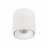 ST652.532.12 Светильник потолочный Белый LED 1*12W 3000K 1 000Lm Ra90 36° IP20 D100xH105 170-240V Накладные светильники