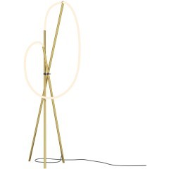 Напольный светодиодный светильник (торшер) с регулировкой яркости 36Вт RA80 2500лм 3000К Maytoni Crochet MOD369FL-L36BS3K Напольный светодиодный светильник (торшер) с регулировкой яркости 36Вт RA80 2500лм 3000К Maytoni Crochet MOD369FL-L36BS3K