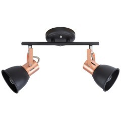 Спот Arte Lamp JOVI A1677PL-2BK Спот Arte Lamp JOVI A1677PL-2BK